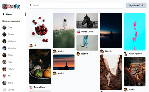 SocialApp