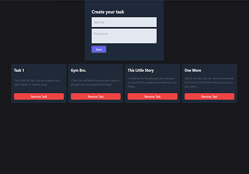 Task Manager