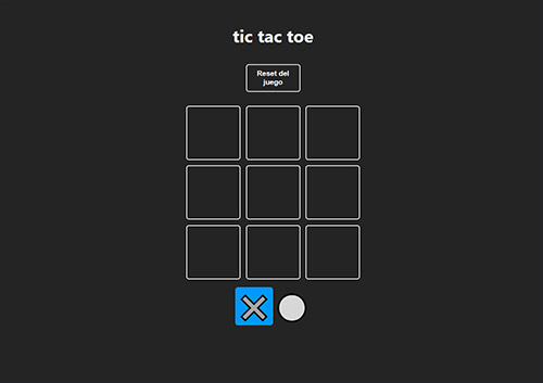 Tic tac toe